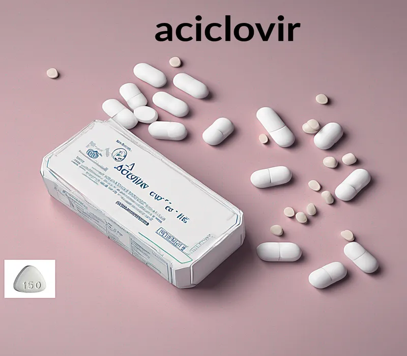 Aciclovir precio